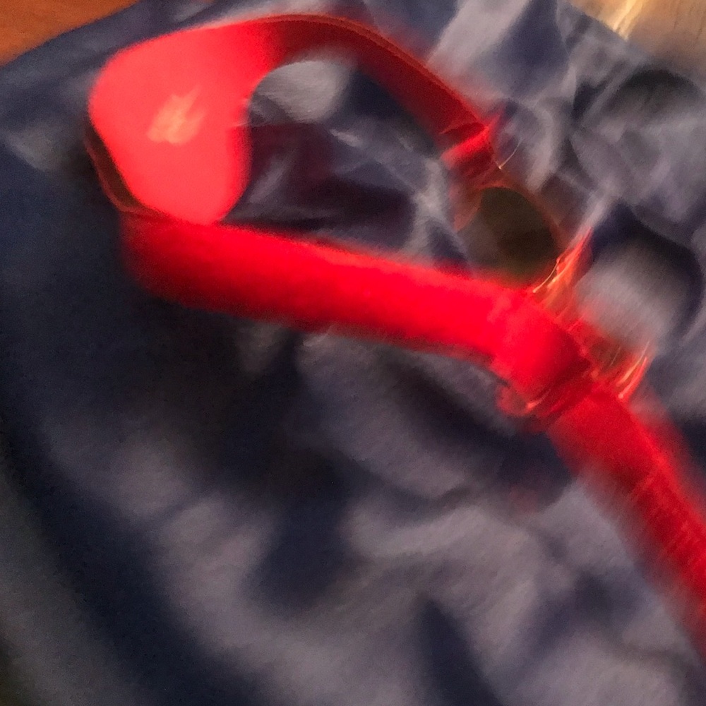 Red Baby Banz Sunglasses with Velcro closure - Picture 7 of 7